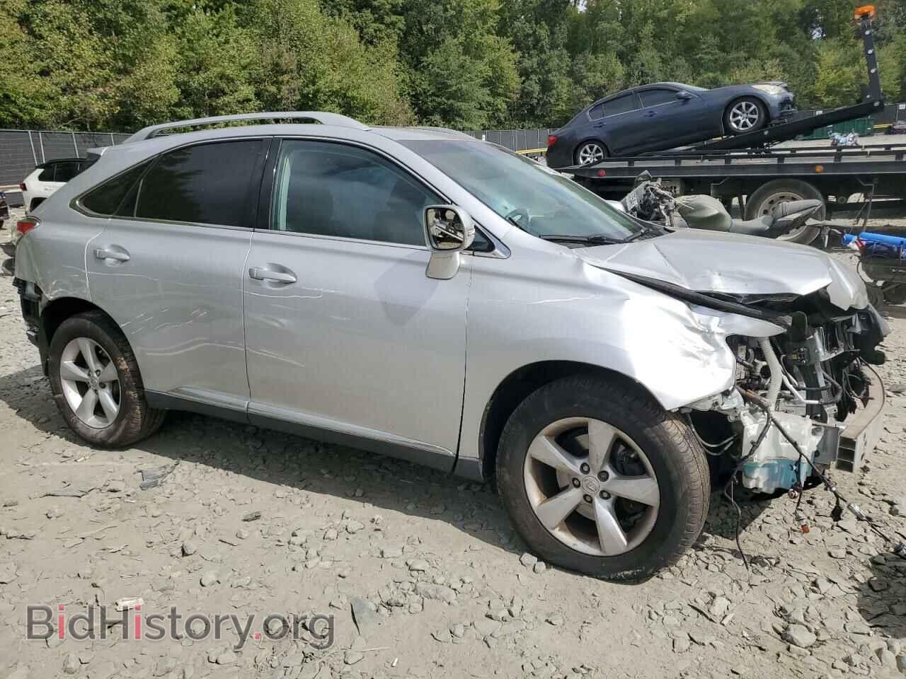 2014 LEXUS RX350 - VIN: 2T2BK1BA3EC229702 - Фото 4