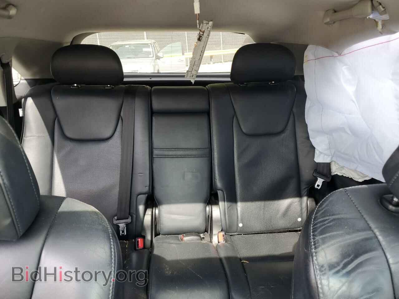 2014 LEXUS RX350 - VIN: 2T2BK1BA3EC229702 - Фото 10
