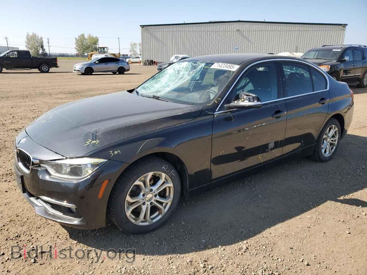 Фотография WBA8D9C37HA011663 - BMW 3 SERIES 2017