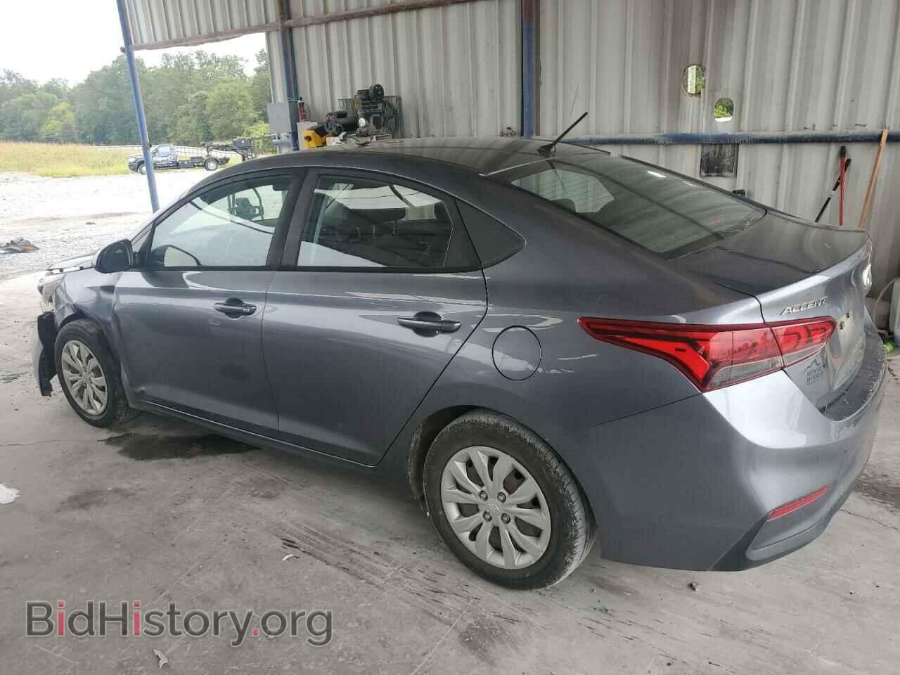 2019 HYUNDAI ACCENT - VIN: 3KPC24A36KE066845 - Фото 2