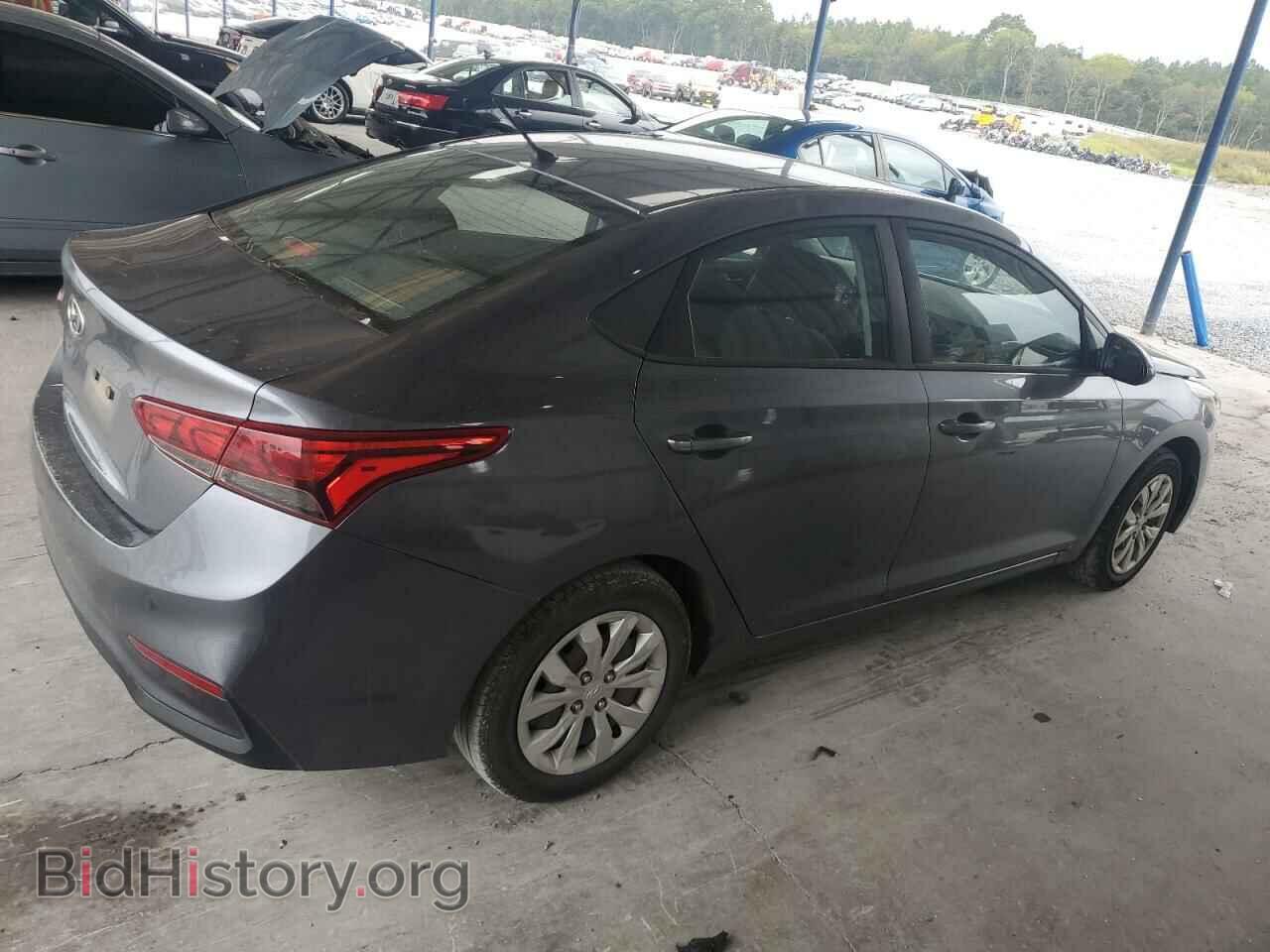 2019 HYUNDAI ACCENT - VIN: 3KPC24A36KE066845 - Фото 3