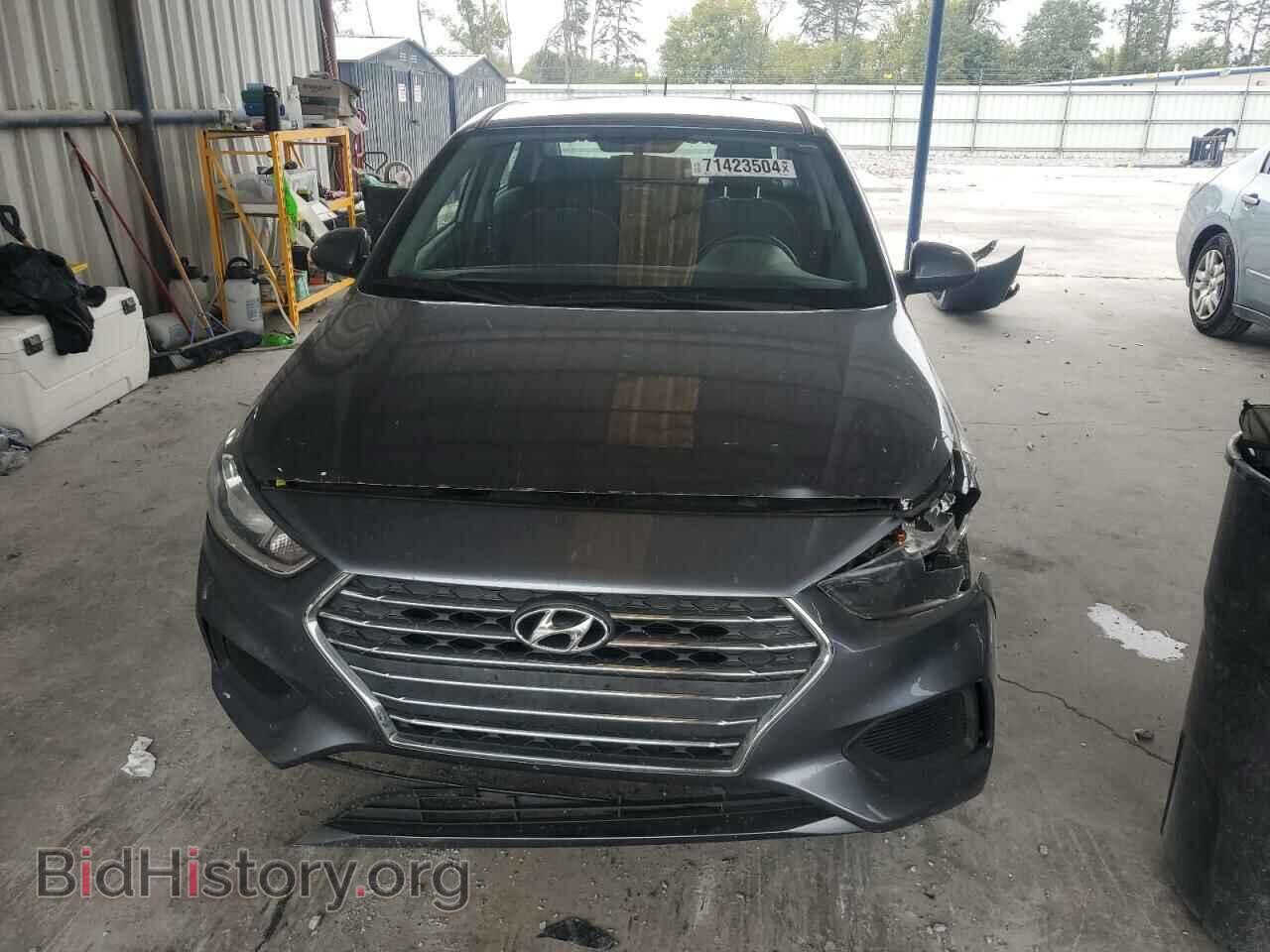 2019 HYUNDAI ACCENT - VIN: 3KPC24A36KE066845 - Фото 5