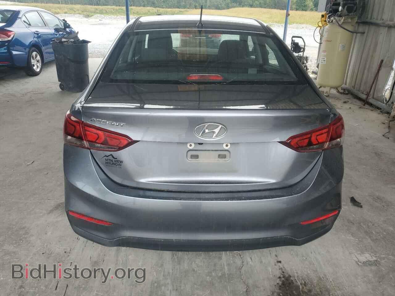 2019 HYUNDAI ACCENT - VIN: 3KPC24A36KE066845 - Фото 6