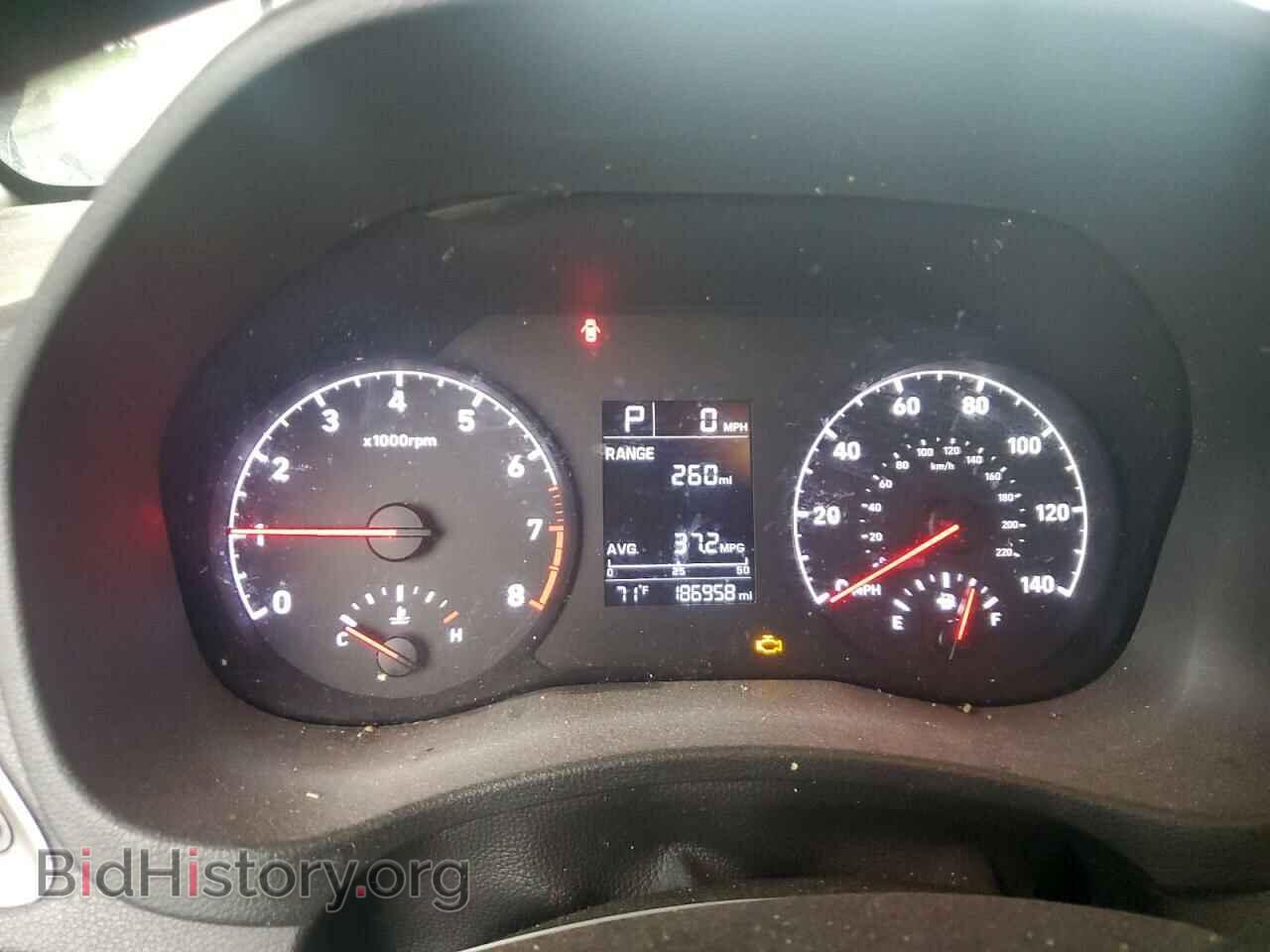 2019 HYUNDAI ACCENT - VIN: 3KPC24A36KE066845 - Фото 9