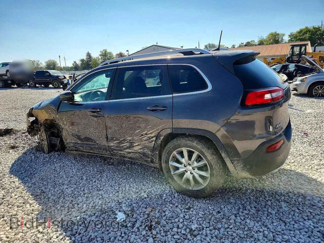 2018 JEEP CHEROKEE - VIN: 1C4PJMDX7JD546038 - Фото 2