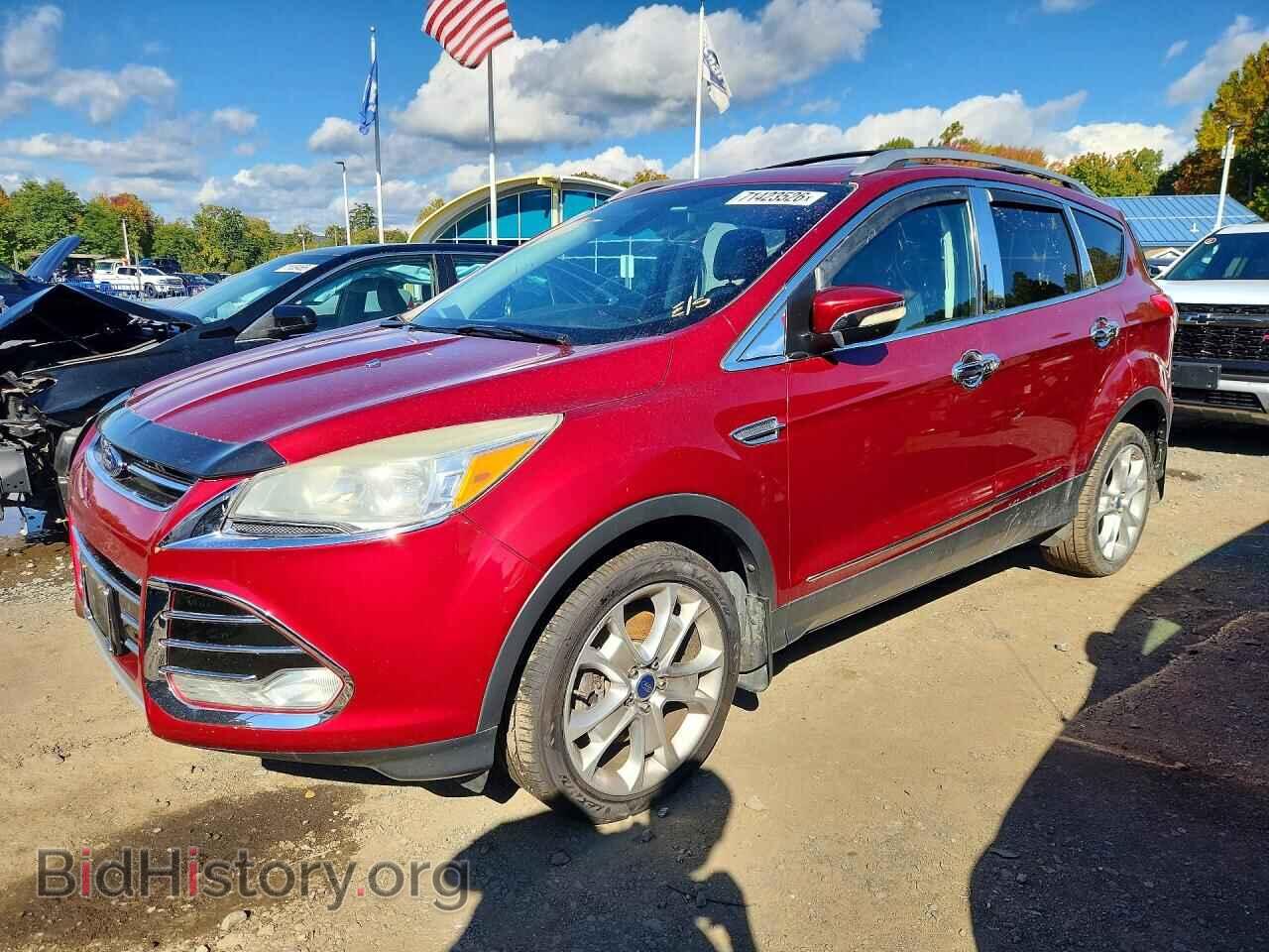 Фотография 1FMCU9JX4EUC72340 - FORD ESCAPE 2014
