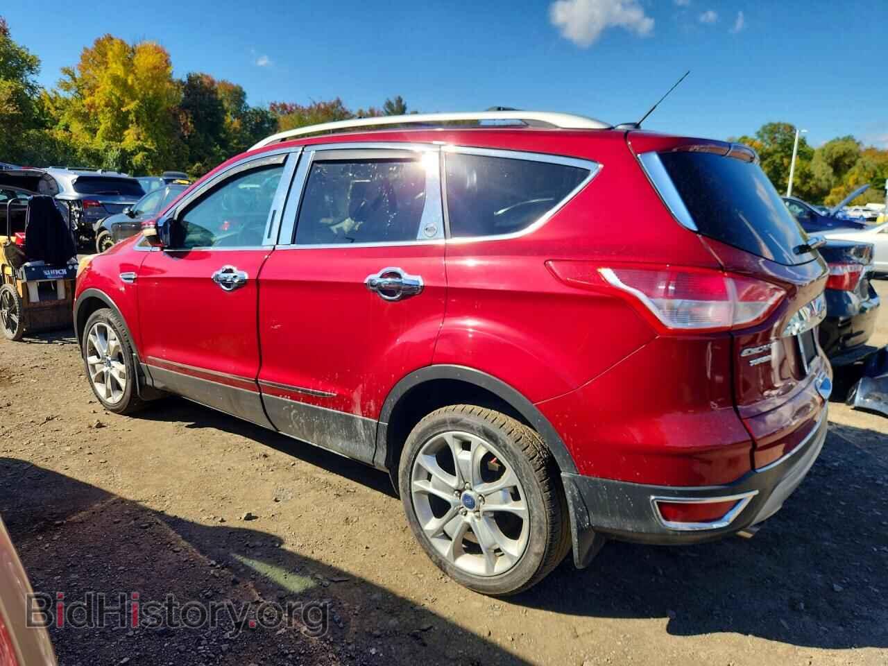 2014 FORD ESCAPE - VIN: 1FMCU9JX4EUC72340 - Photo 2