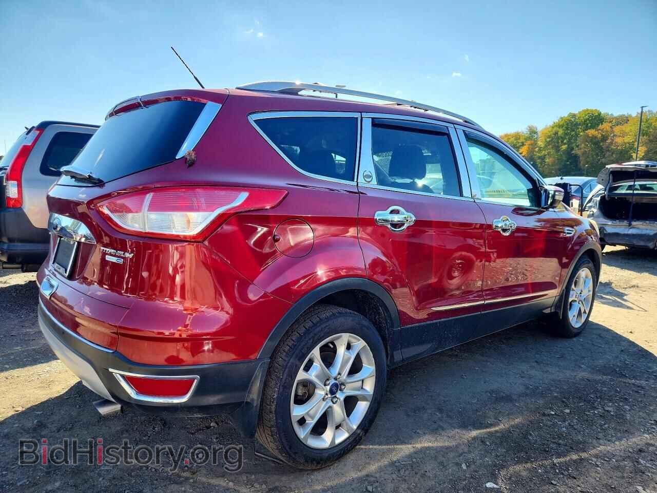 2014 FORD ESCAPE - VIN: 1FMCU9JX4EUC72340 - Photo 3