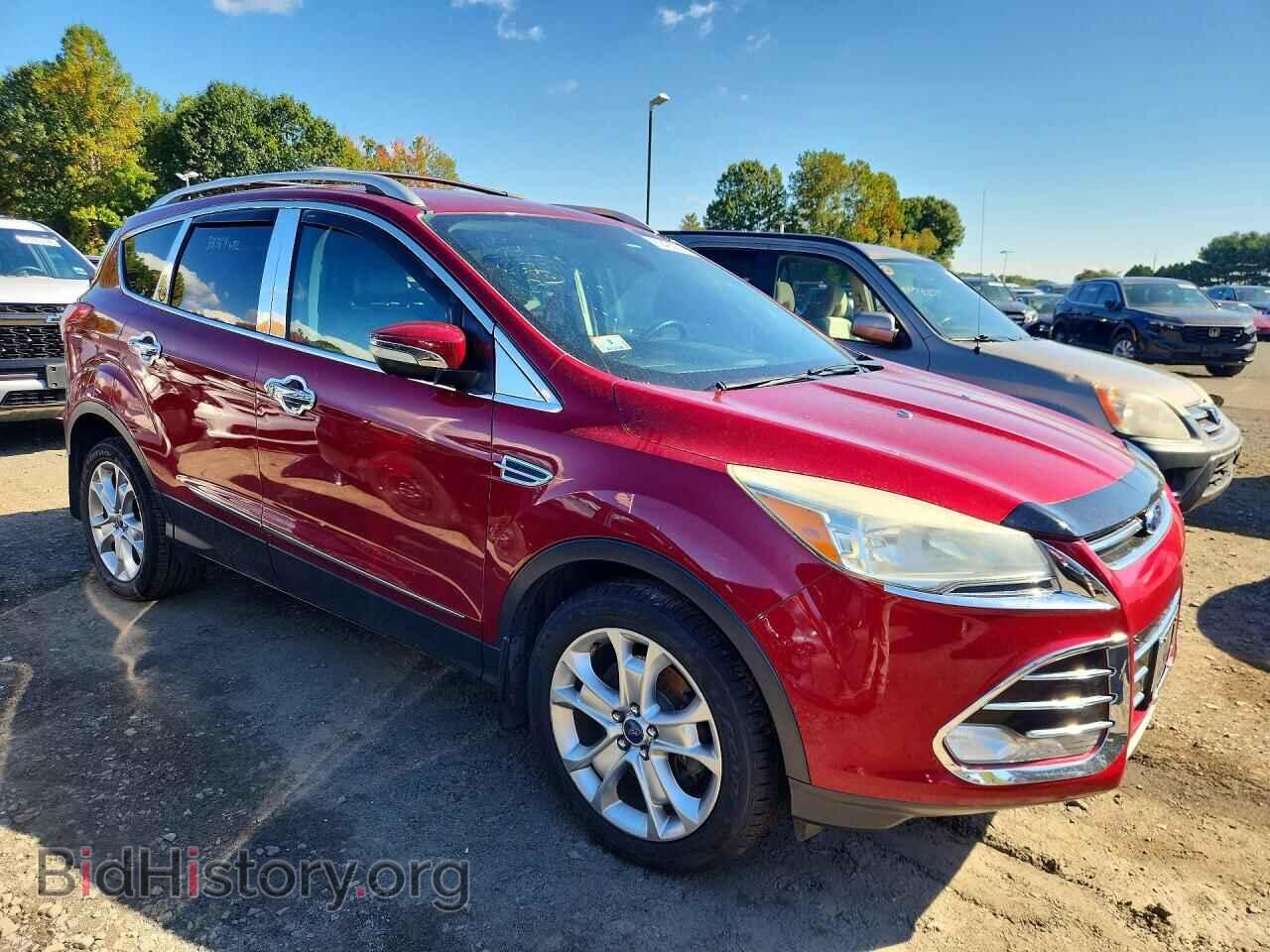 2014 FORD ESCAPE - VIN: 1FMCU9JX4EUC72340 - Photo 4
