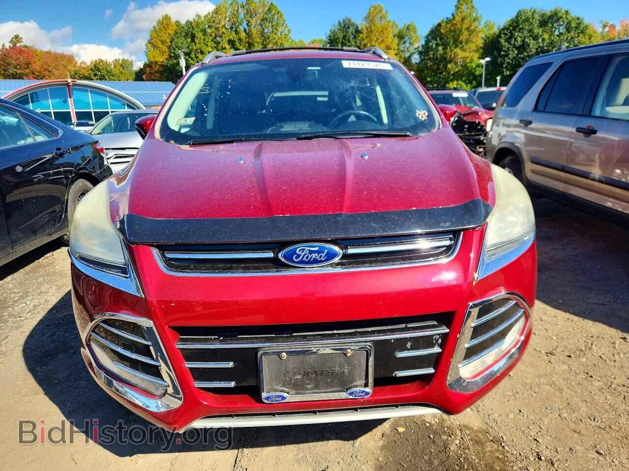 2014 FORD ESCAPE - VIN: 1FMCU9JX4EUC72340 - Photo 5