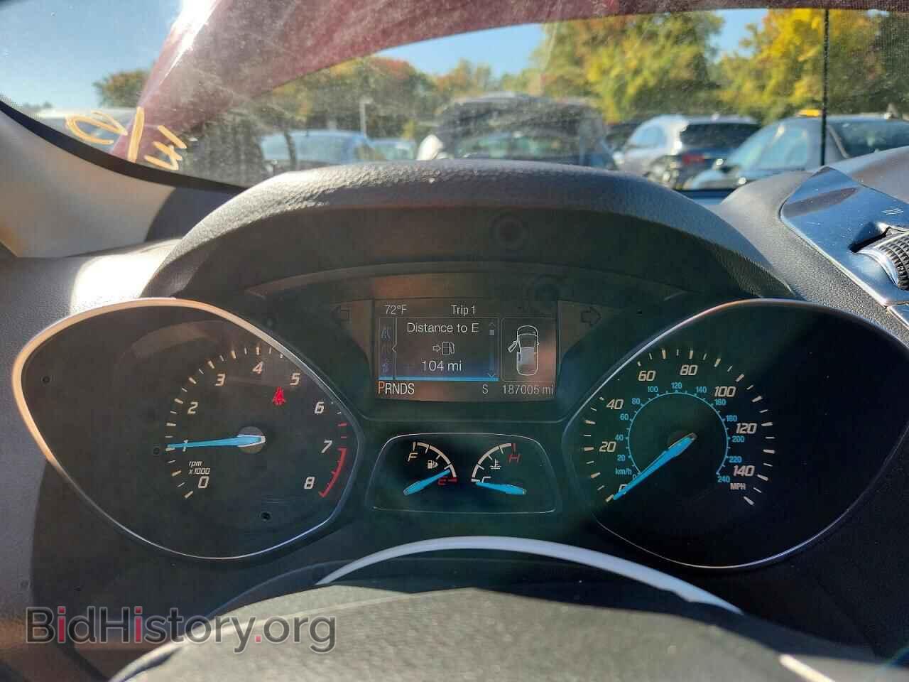 2014 FORD ESCAPE - VIN: 1FMCU9JX4EUC72340 - Photo 9