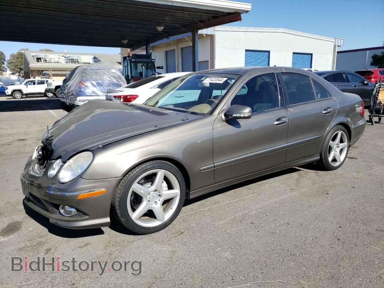 Фотография WDBUF56X68B308855 - MERCEDES-BENZ E-CLASS 2008