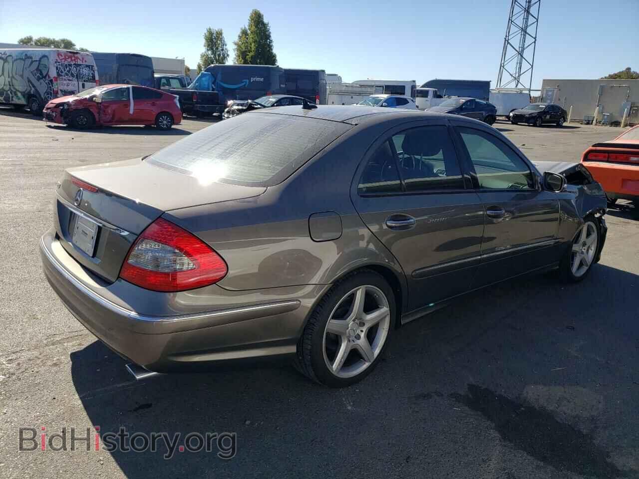 2008 MERCEDES-BENZ E-CLASS - VIN: WDBUF56X68B308855 - Фото 3