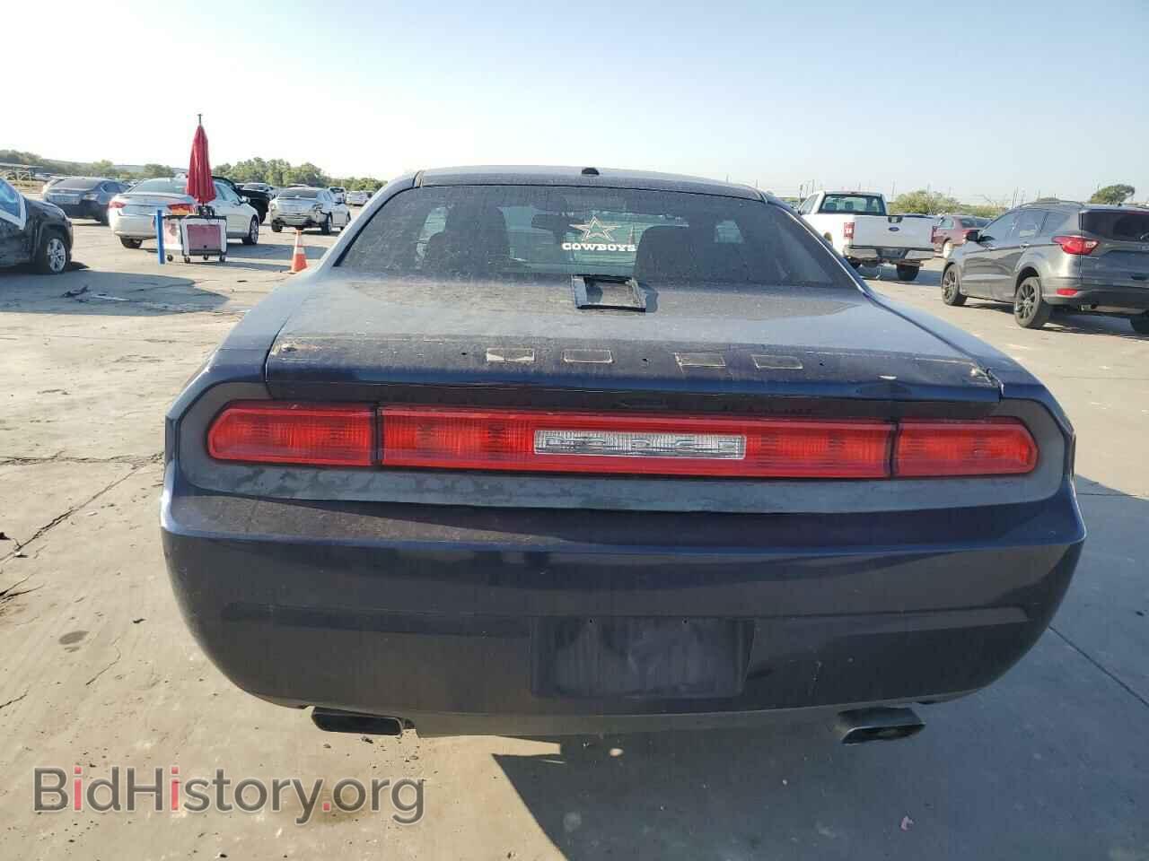 2013 DODGE CHALLENGER - VIN: 2C3CDYAG1DH670917 - Фото 6