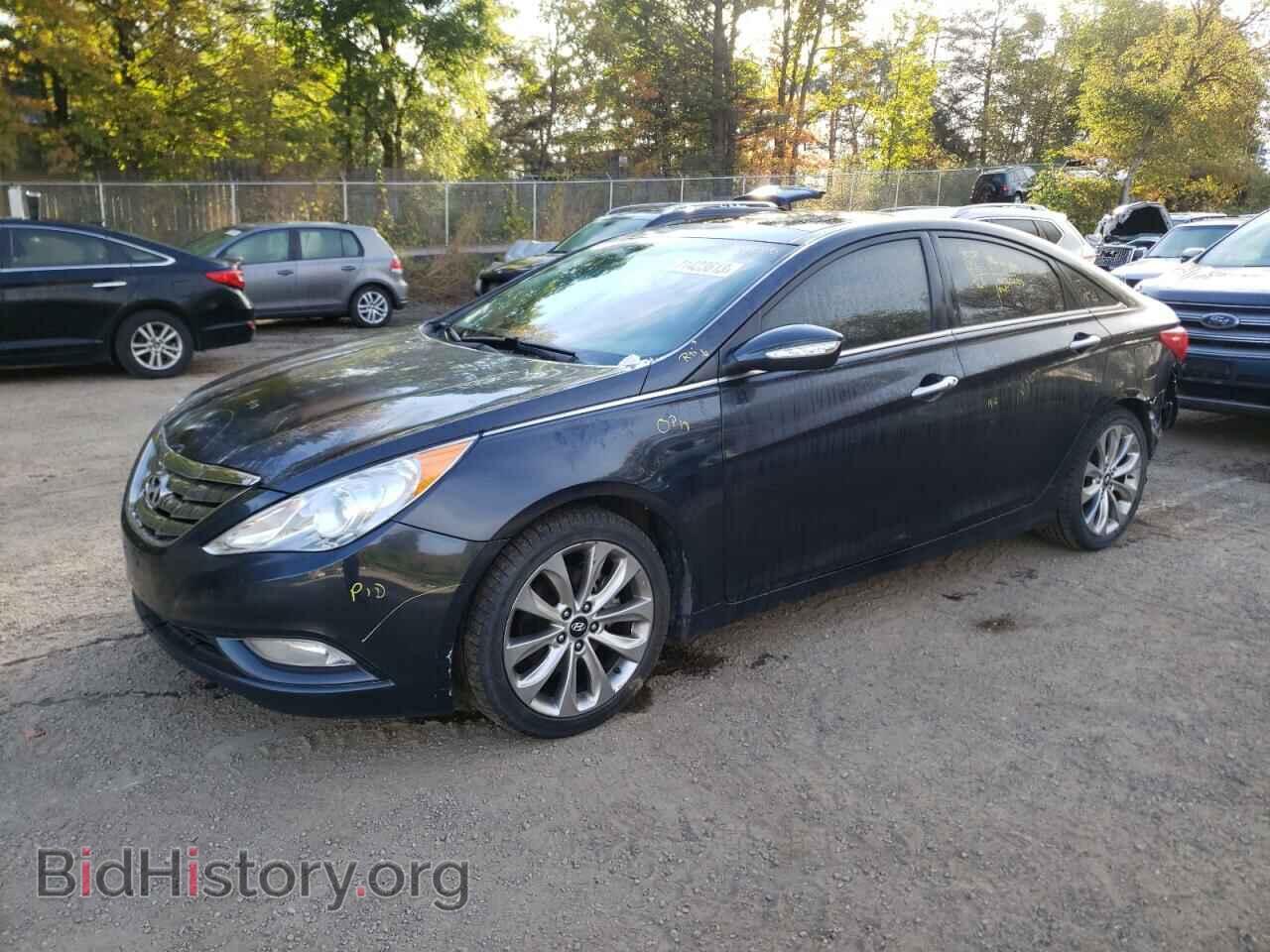 Фотография 5NPEC4AB7DH577069 - HYUNDAI SONATA 2013