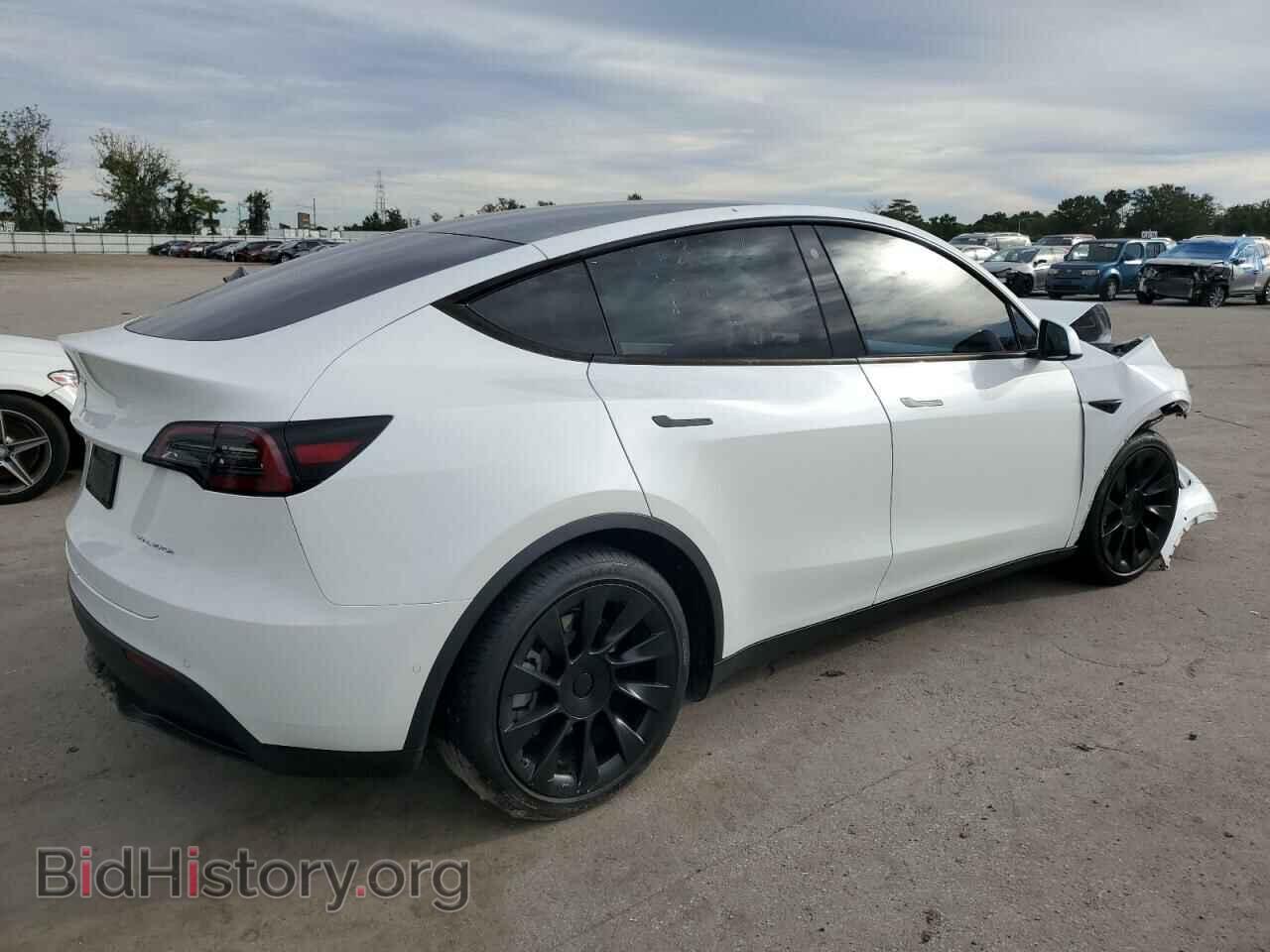 2021 TESLA MODEL Y - VIN: 5YJYGAEE3MF179215 - Фото 3