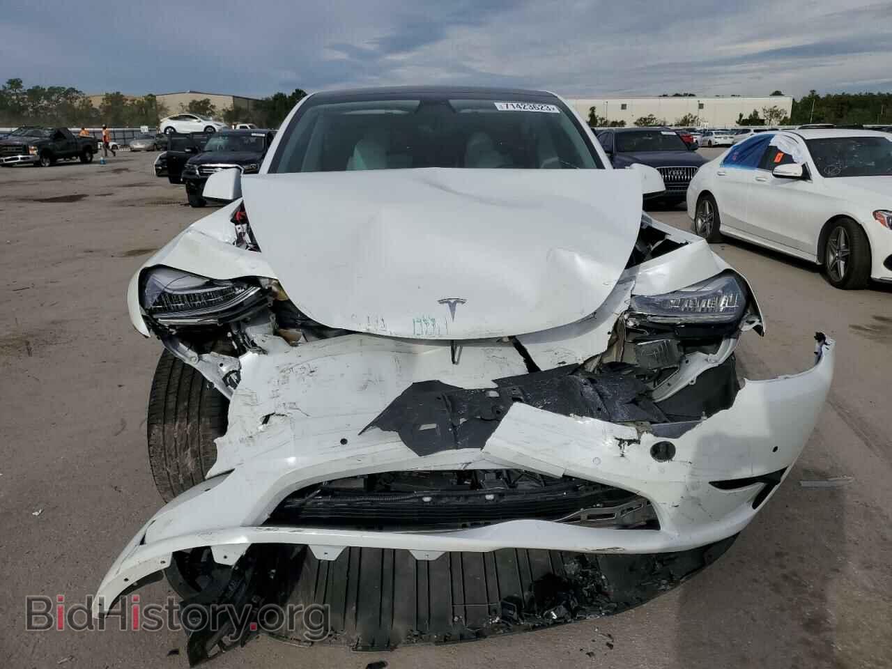 2021 TESLA MODEL Y - VIN: 5YJYGAEE3MF179215 - Фото 5