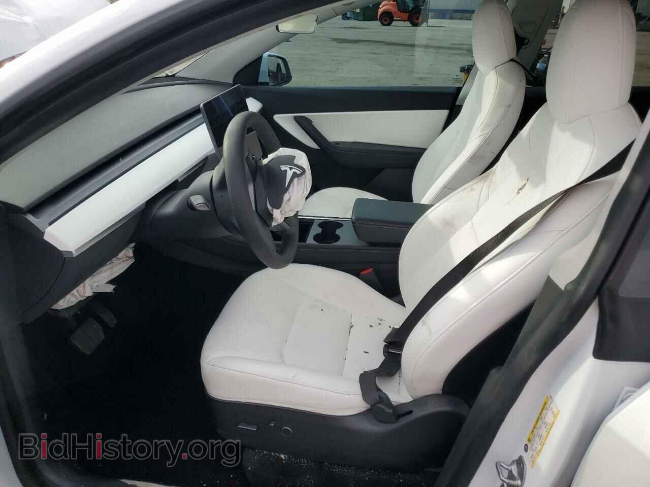 2021 TESLA MODEL Y - VIN: 5YJYGAEE3MF179215 - Фото 7