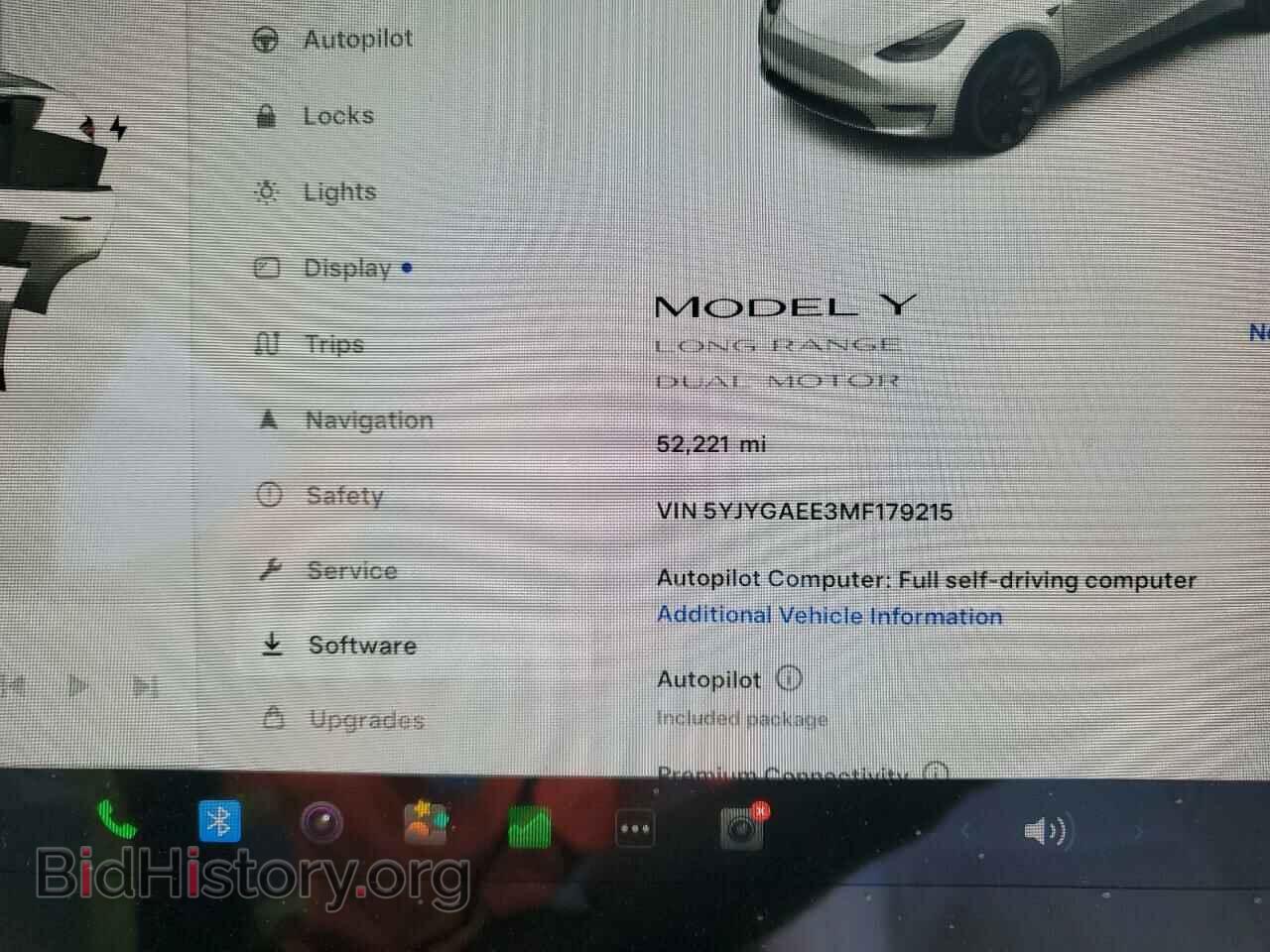 2021 TESLA MODEL Y - VIN: 5YJYGAEE3MF179215 - Фото 9