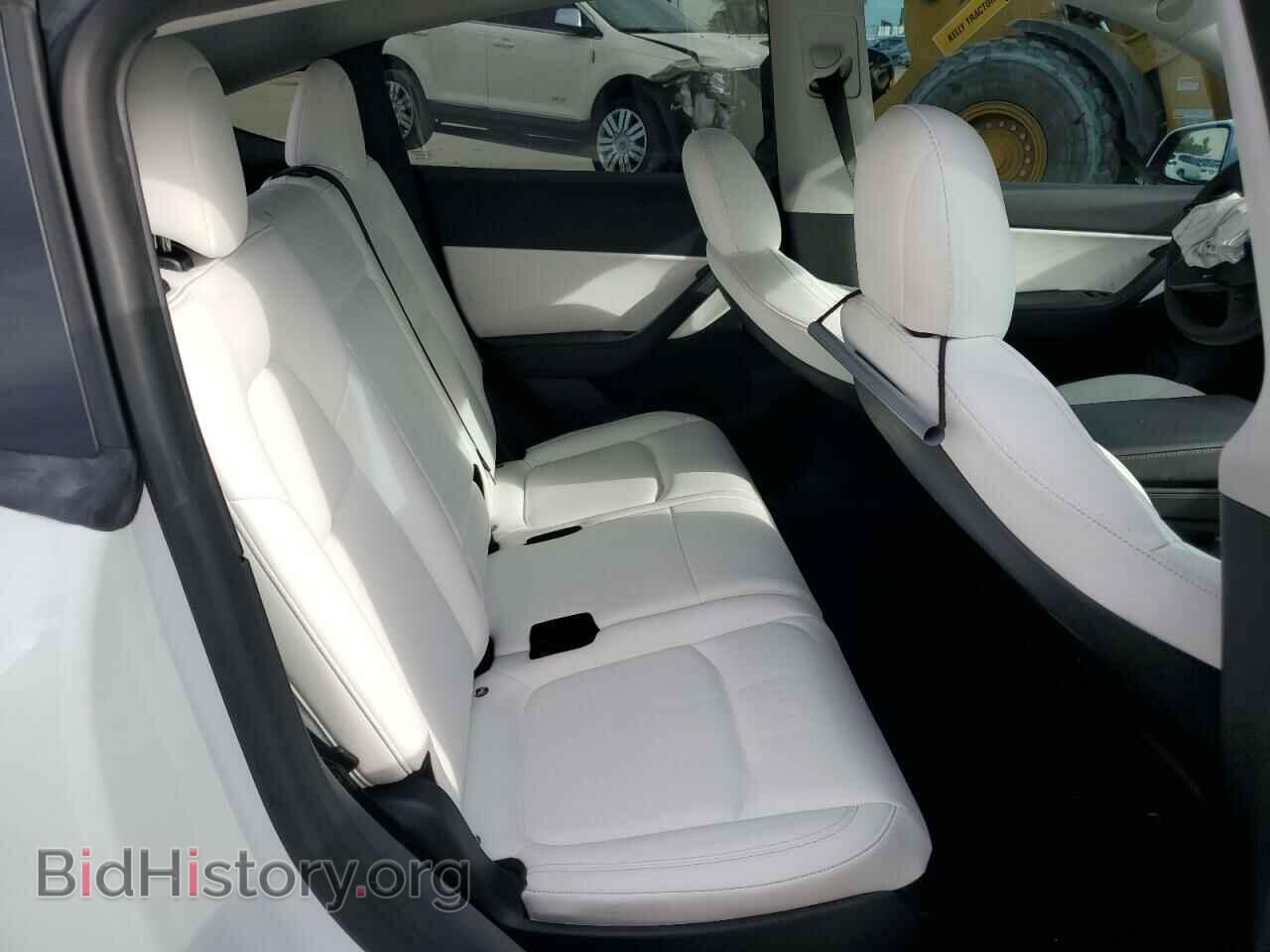 2021 TESLA MODEL Y - VIN: 5YJYGAEE3MF179215 - Фото 10