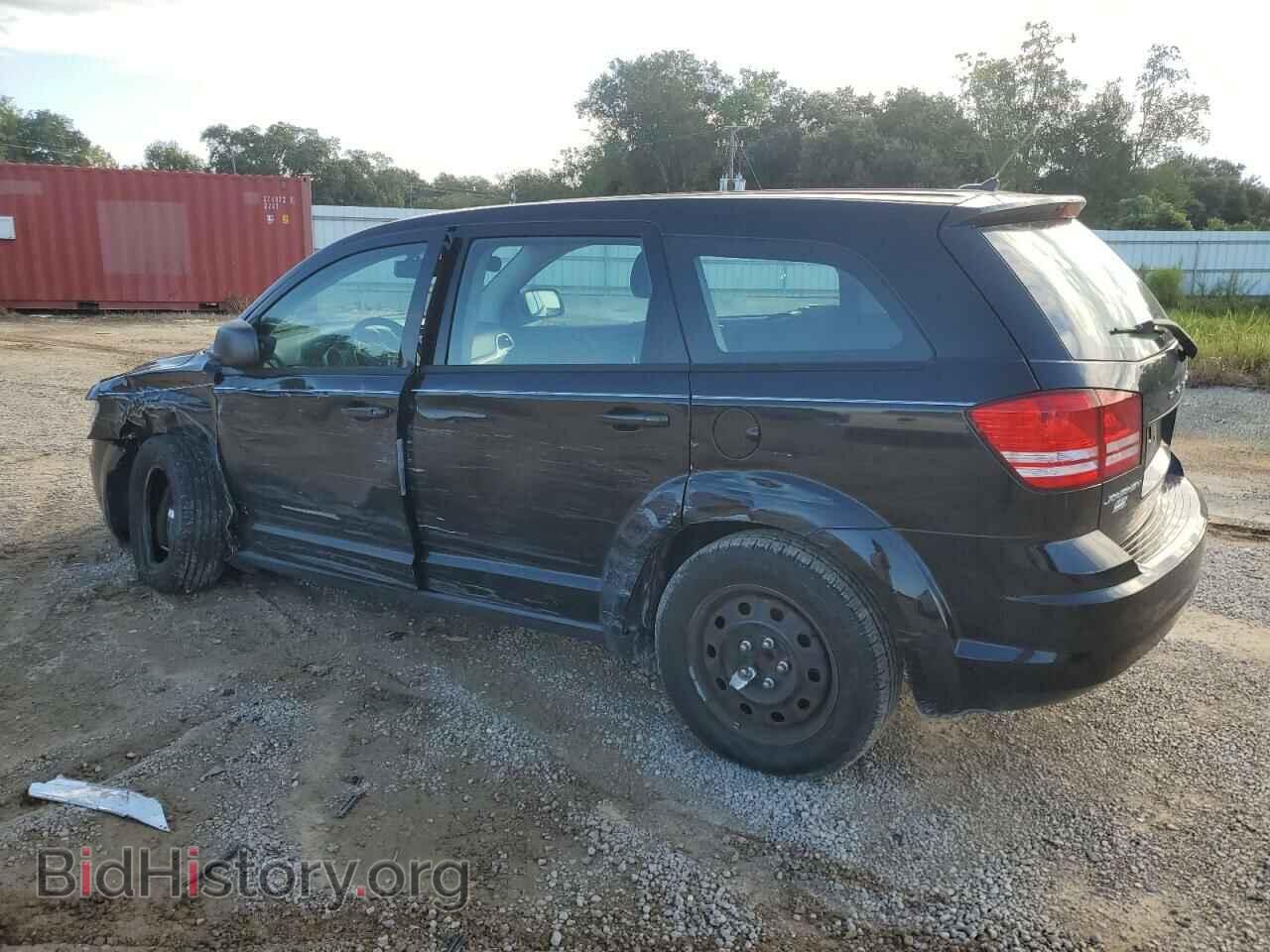 2015 DODGE JOURNEY - VIN: 3C4PDCAB4FT708784 - Фото 2