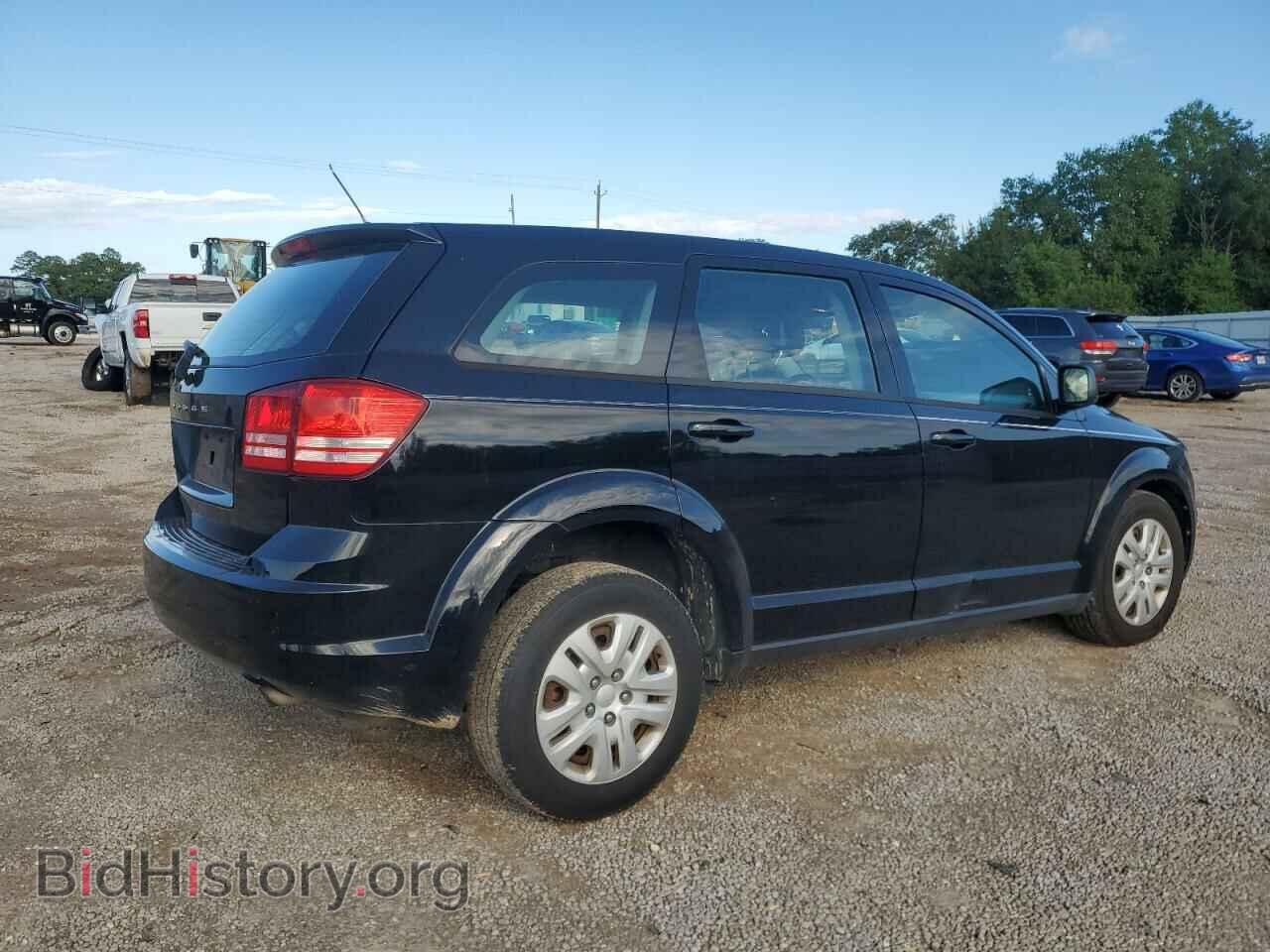 2015 DODGE JOURNEY - VIN: 3C4PDCAB4FT708784 - Фото 3