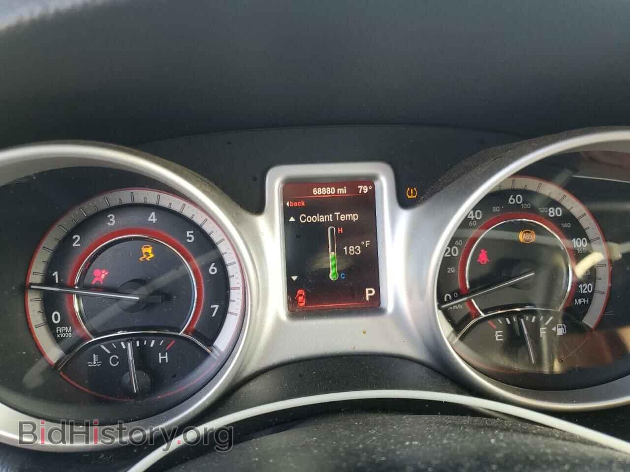 2015 DODGE JOURNEY - VIN: 3C4PDCAB4FT708784 - Фото 9