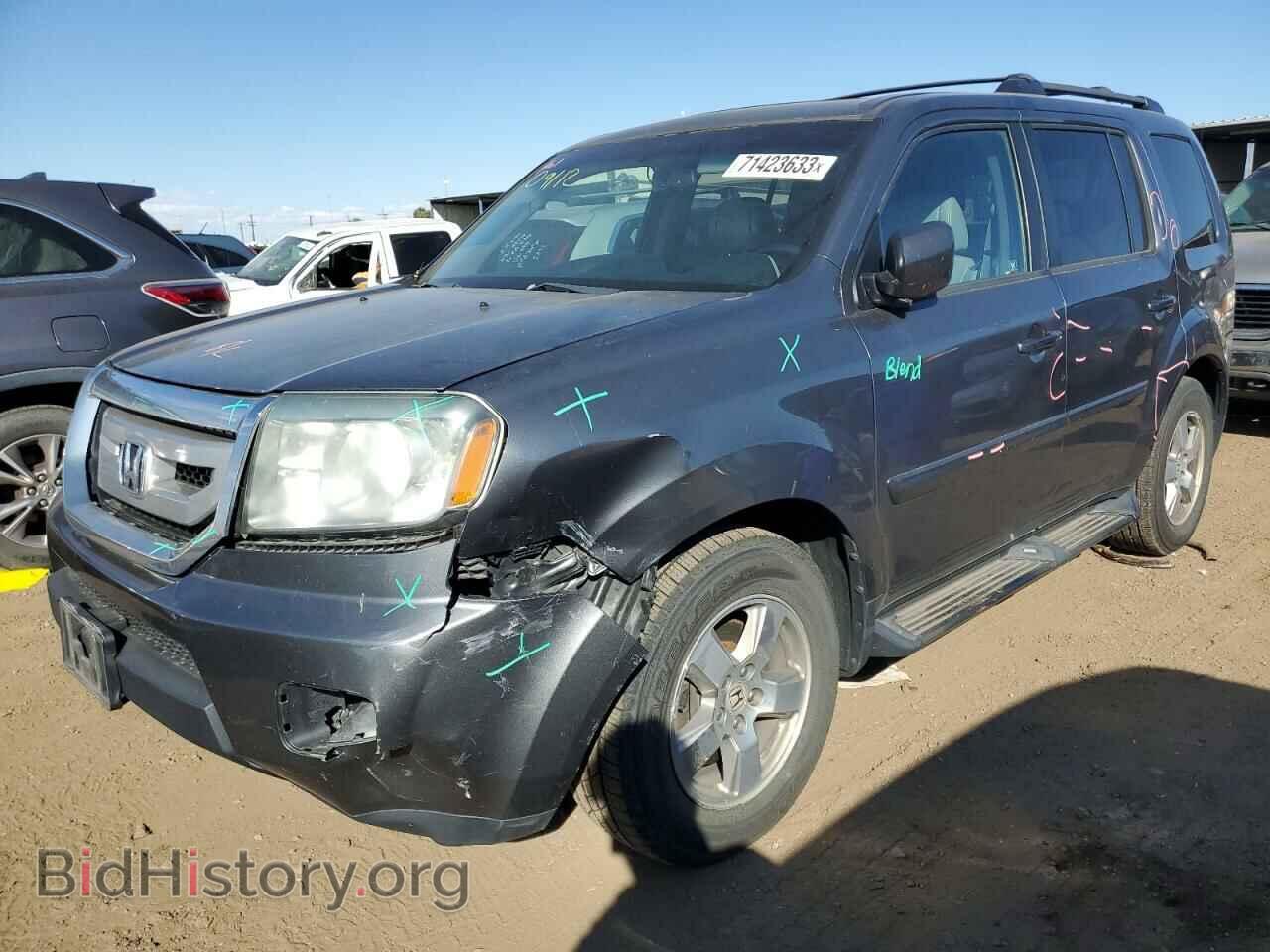 Photo 5FNYF4H79BB029592 - HONDA PILOT 2011