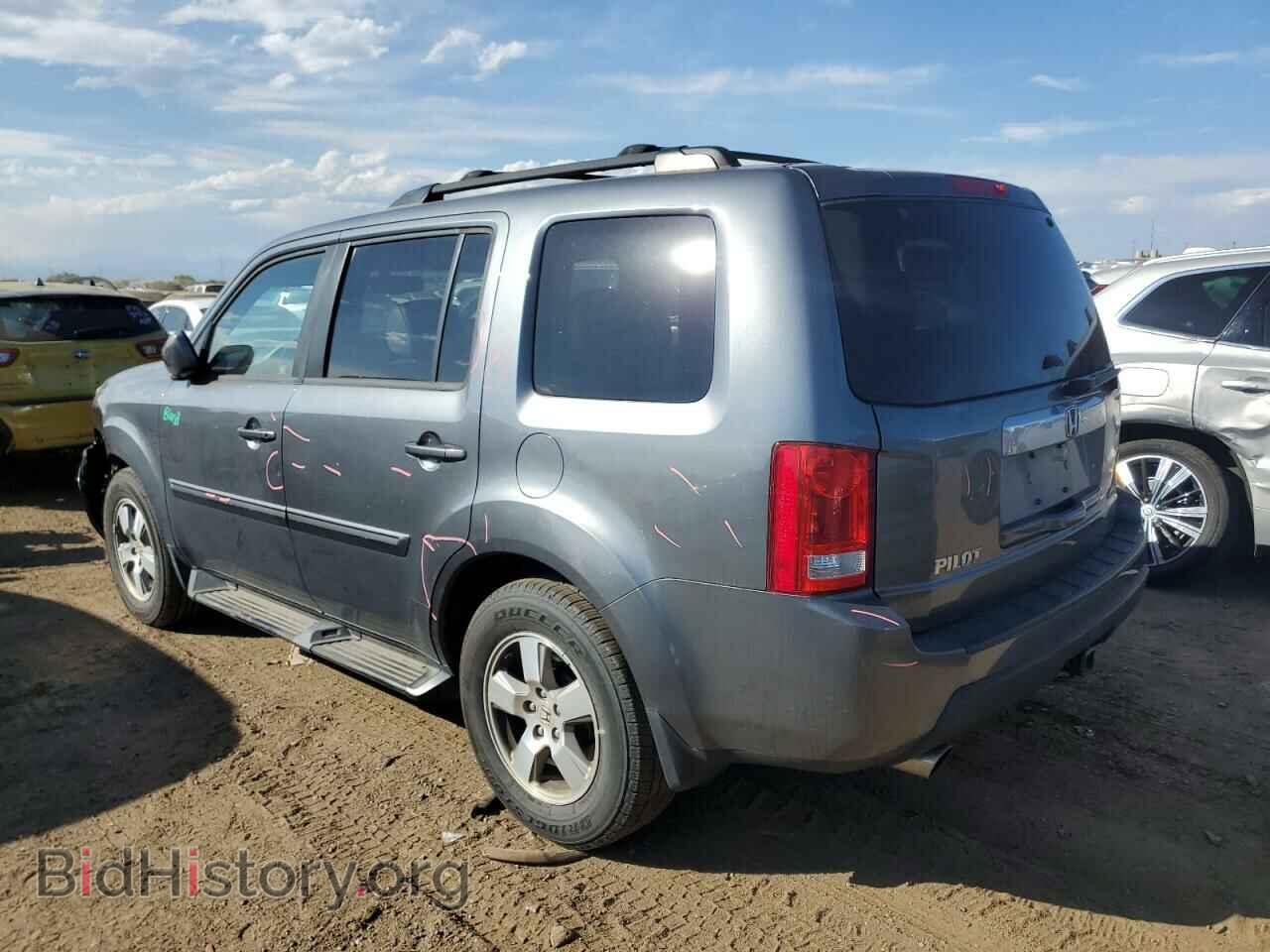 2011 HONDA PILOT - VIN: 5FNYF4H79BB029592 - Фото 2