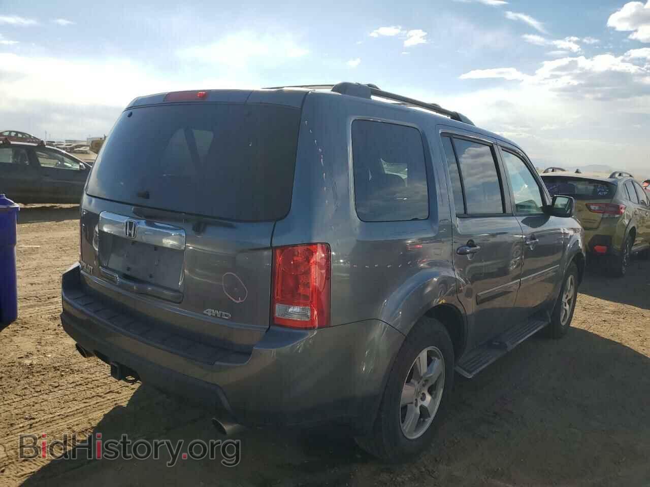 2011 HONDA PILOT - VIN: 5FNYF4H79BB029592 - Фото 3