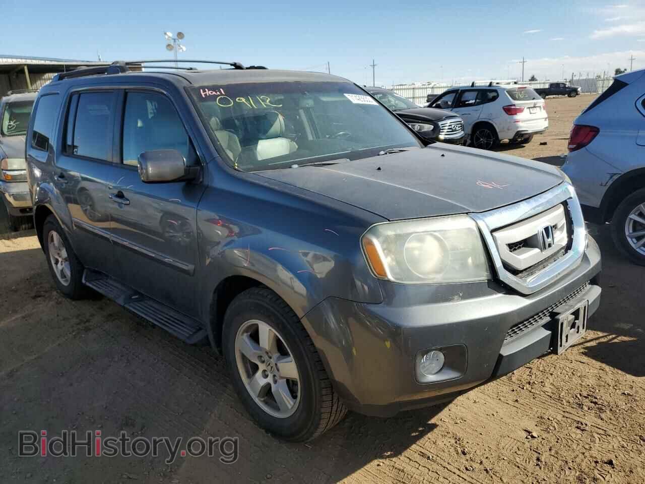 2011 HONDA PILOT - VIN: 5FNYF4H79BB029592 - Фото 4