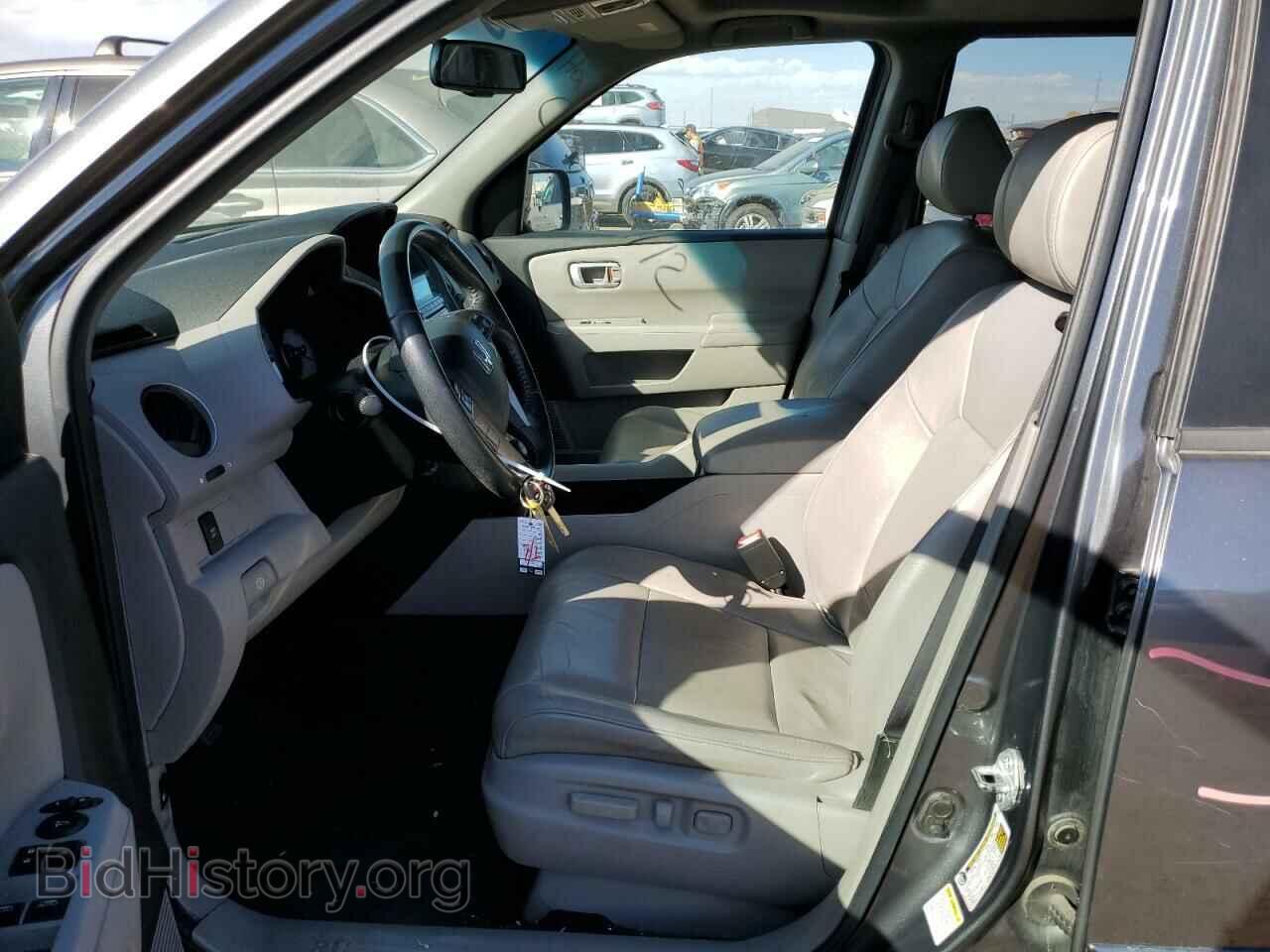 2011 HONDA PILOT - VIN: 5FNYF4H79BB029592 - Фото 7