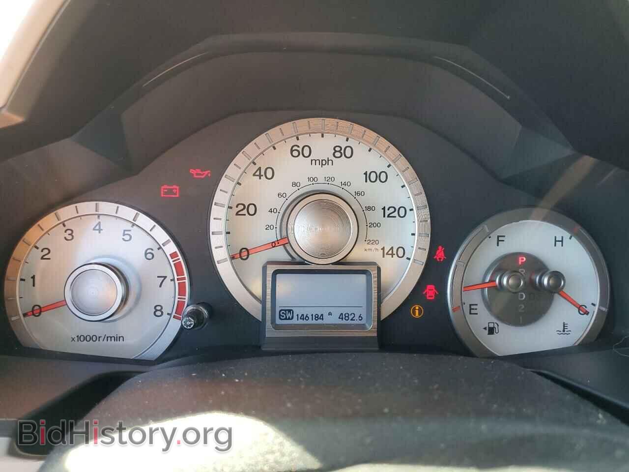 2011 HONDA PILOT - VIN: 5FNYF4H79BB029592 - Фото 9