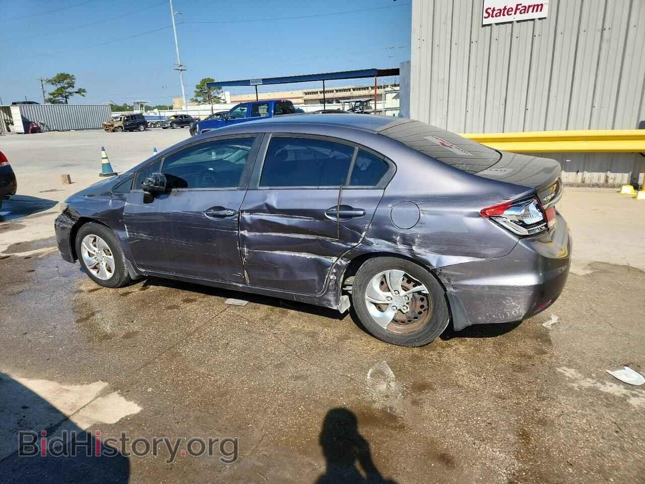 2015 HONDA CIVIC - VIN: 19XFB2F52FE105559 - Фото 2
