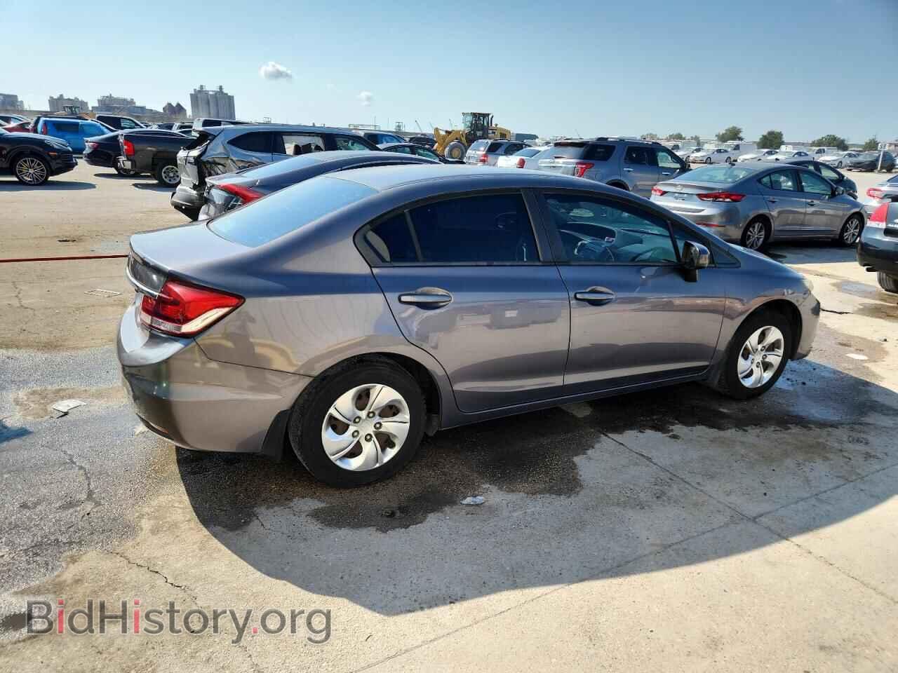 2015 HONDA CIVIC - VIN: 19XFB2F52FE105559 - Фото 3