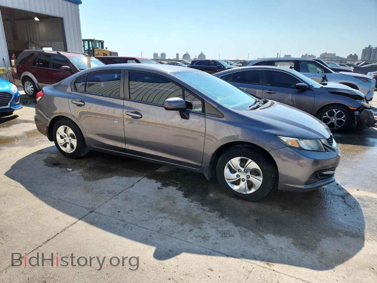 2015 HONDA CIVIC - VIN: 19XFB2F52FE105559 - Фото 4