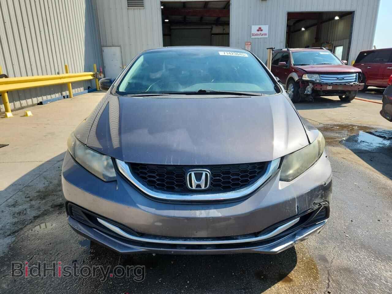 2015 HONDA CIVIC - VIN: 19XFB2F52FE105559 - Фото 5