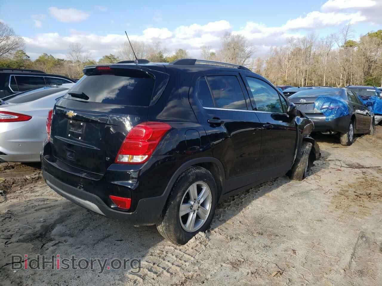 2020 CHEVROLET TRAX - VIN: 3GNCJLSB0LL322467 - Фото 3