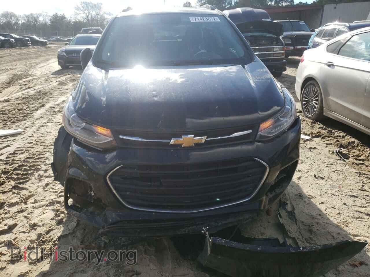 2020 CHEVROLET TRAX - VIN: 3GNCJLSB0LL322467 - Фото 5