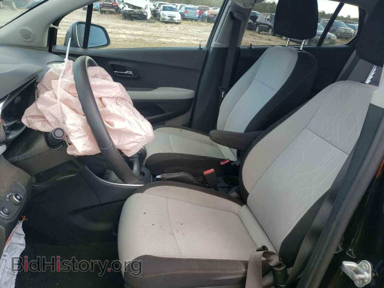 2020 CHEVROLET TRAX - VIN: 3GNCJLSB0LL322467 - Фото 7