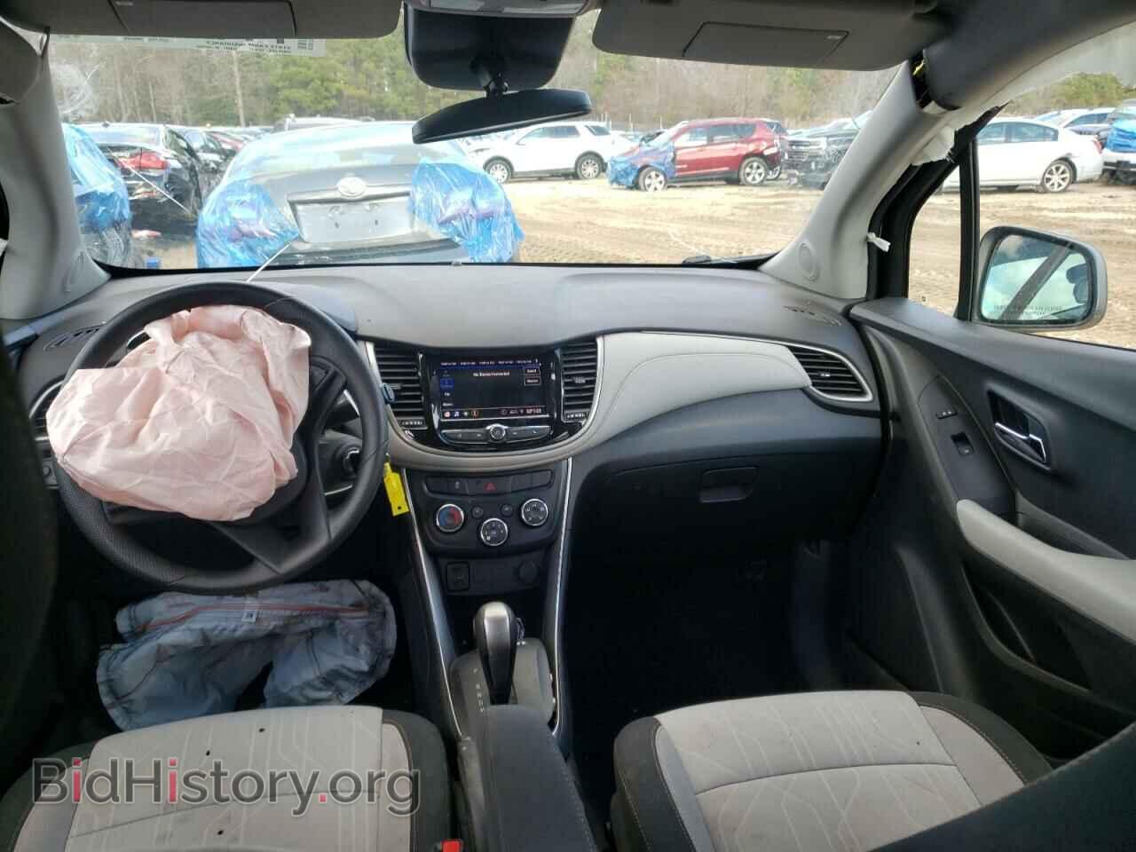 2020 CHEVROLET TRAX - VIN: 3GNCJLSB0LL322467 - Фото 8