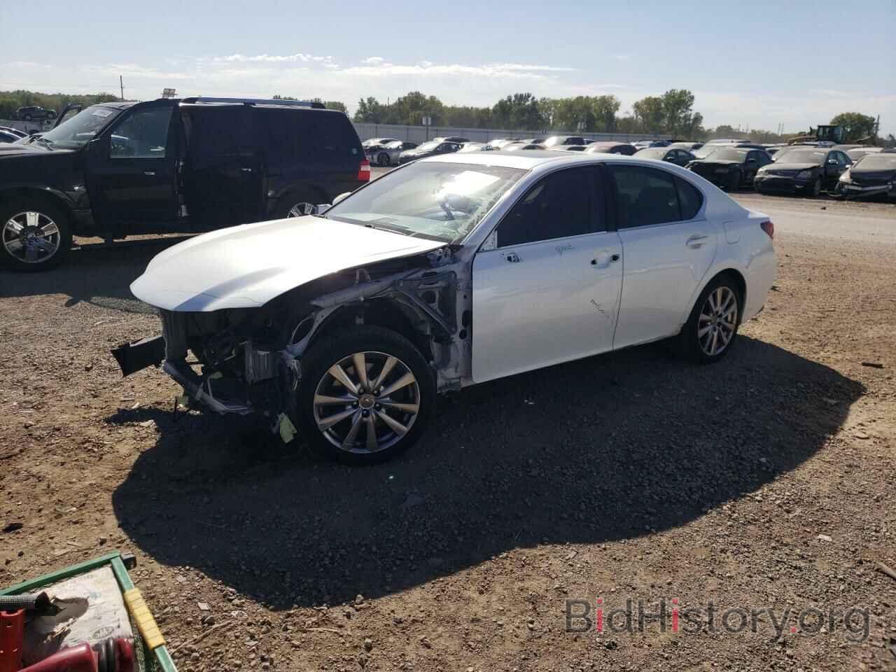 Photo JTHCE1BL8D5015798 - LEXUS GS350 2013