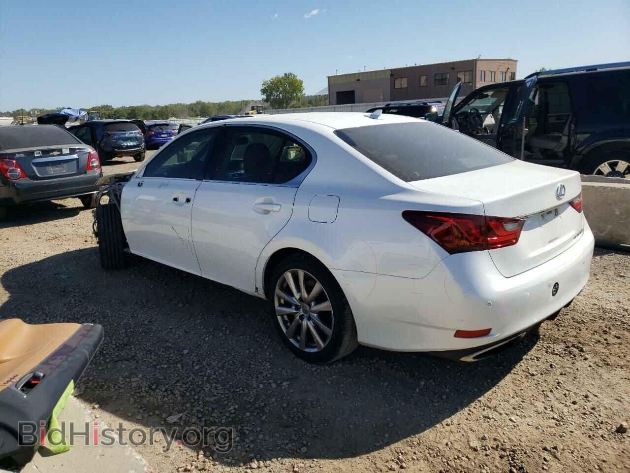 2013 LEXUS GS350 - VIN: JTHCE1BL8D5015798 - Фото 2