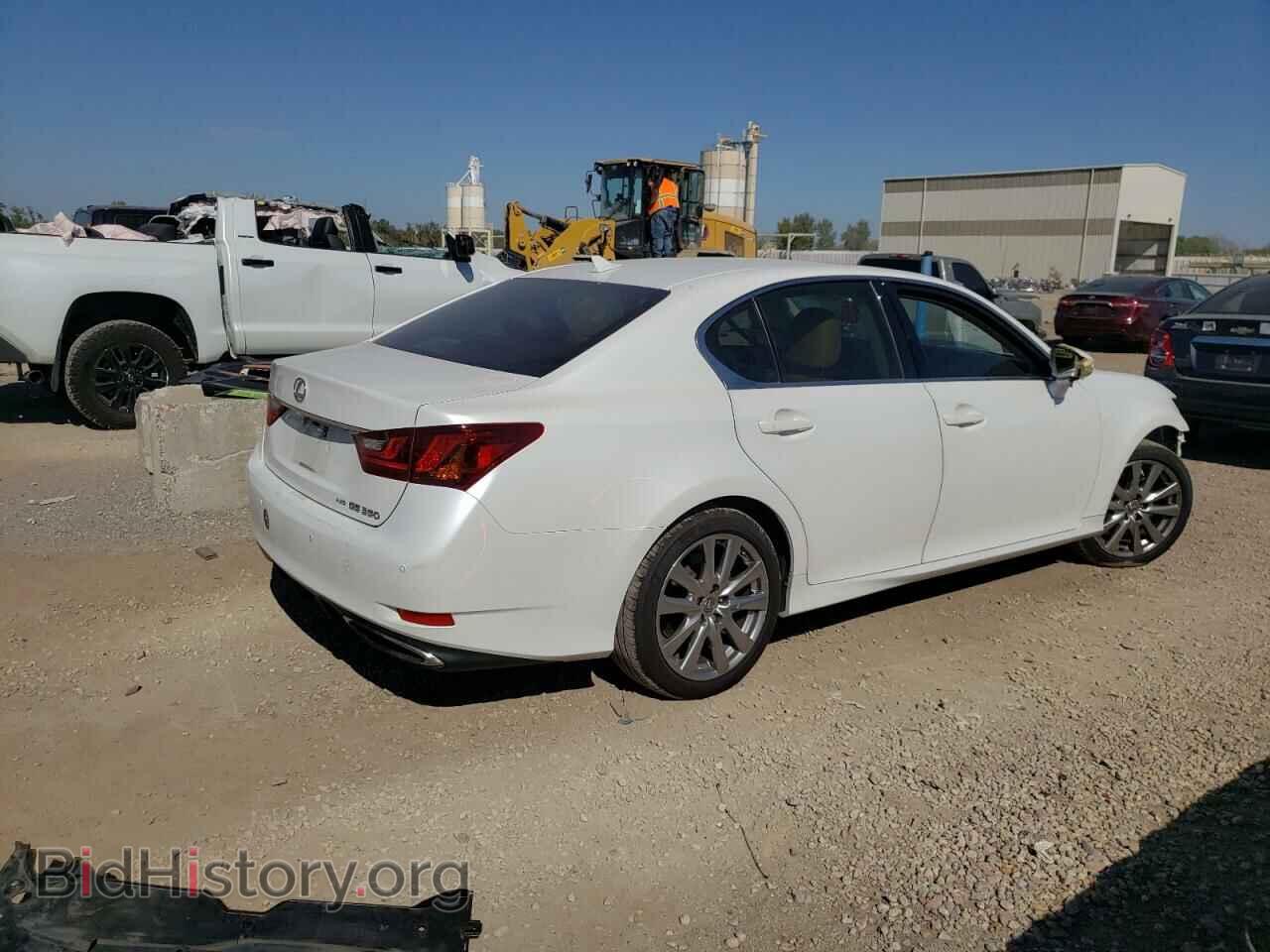 2013 LEXUS GS350 - VIN: JTHCE1BL8D5015798 - Фото 3