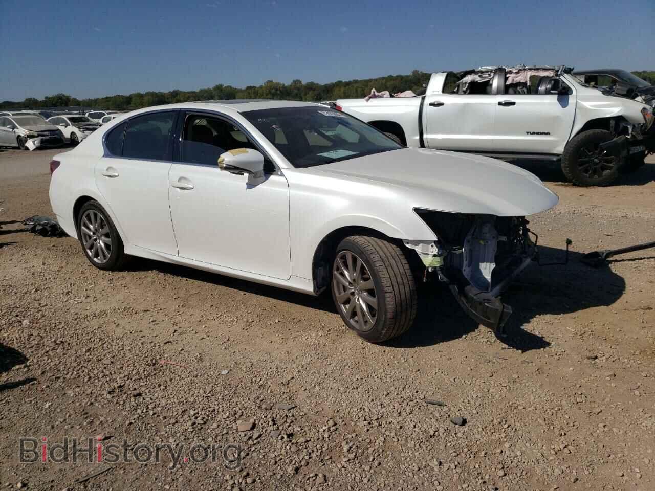 2013 LEXUS GS350 - VIN: JTHCE1BL8D5015798 - Фото 4
