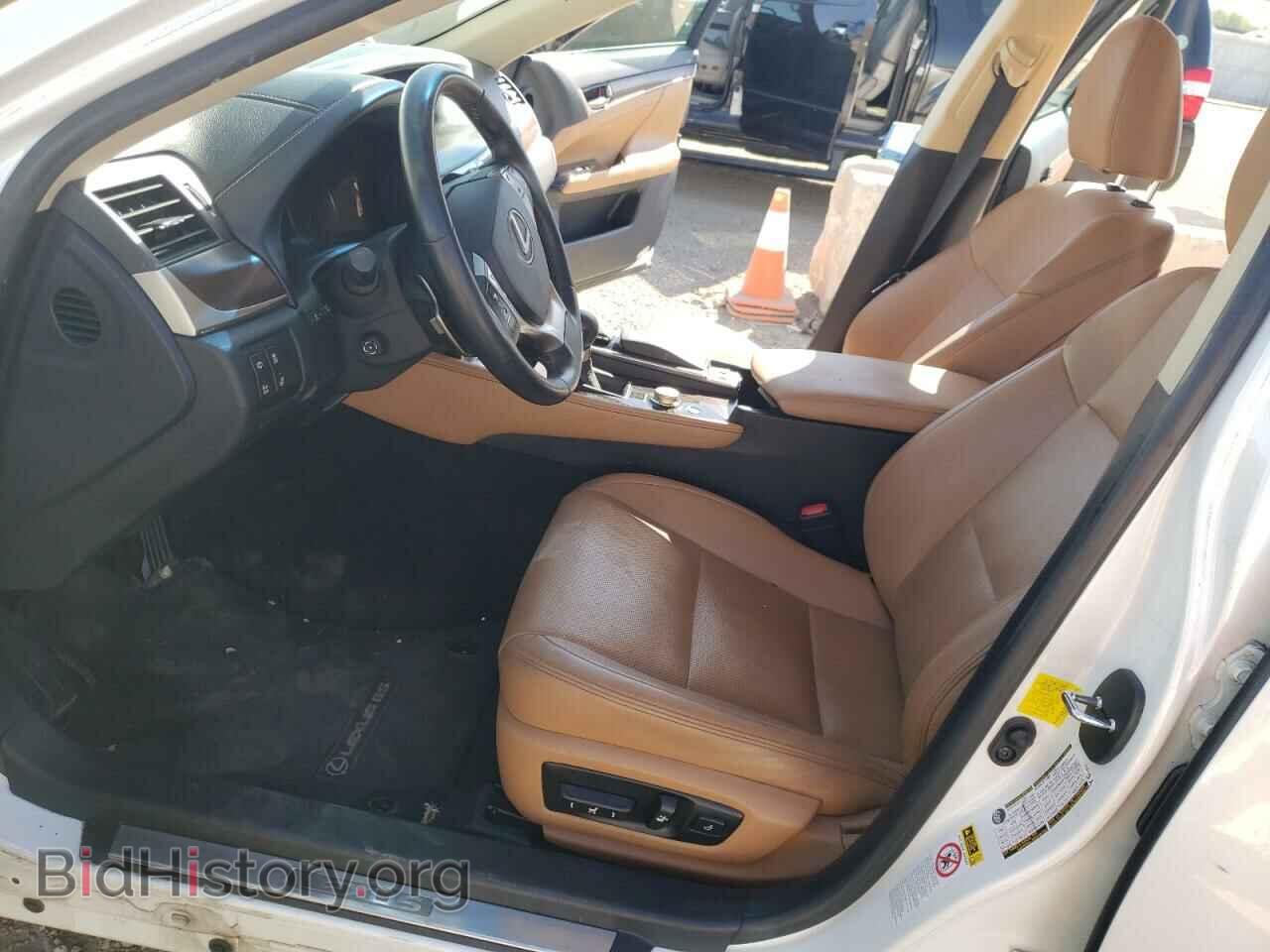 2013 LEXUS GS350 - VIN: JTHCE1BL8D5015798 - Фото 7
