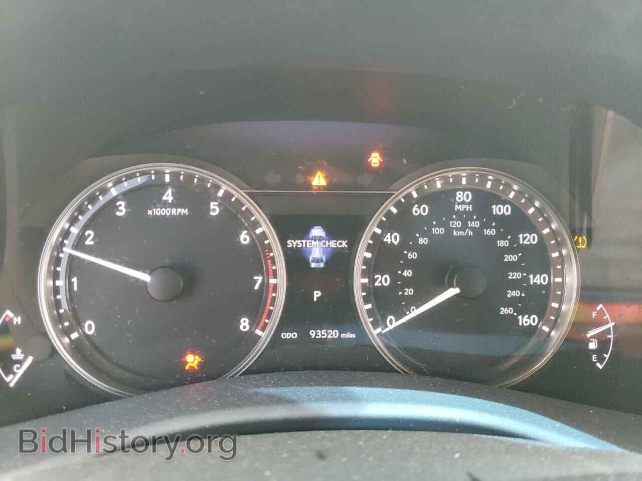 2013 LEXUS GS350 - VIN: JTHCE1BL8D5015798 - Фото 9