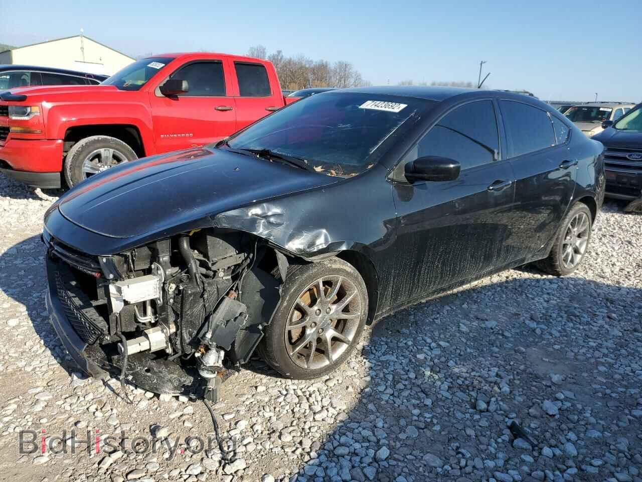 Фотография 1C3CDFBB8FD205560 - DODGE DART 2015