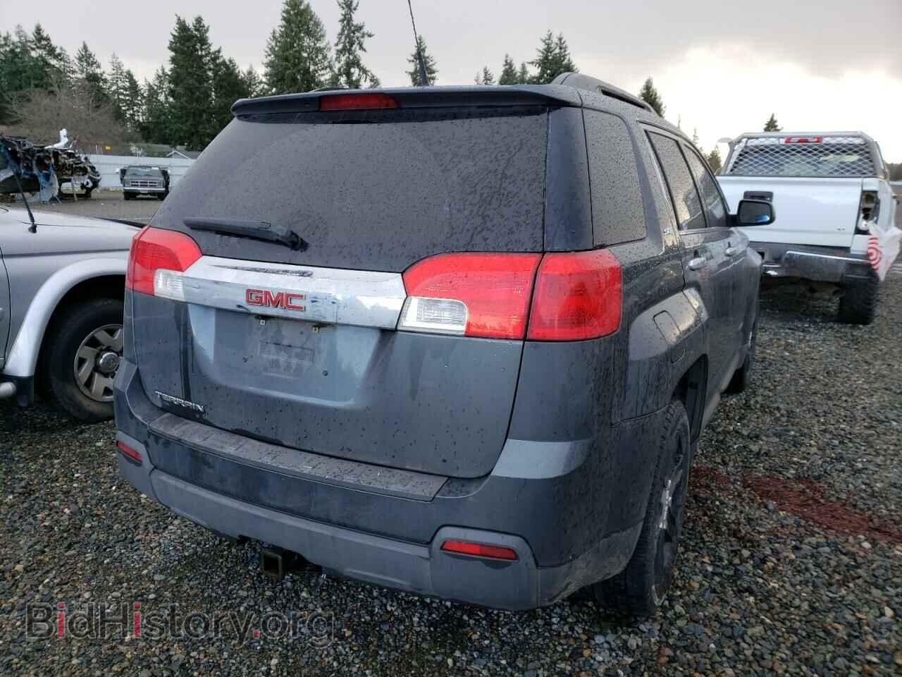 2011 GMC TERRAIN - VIN: 2CTALUEC0B6215446 - Photo 4