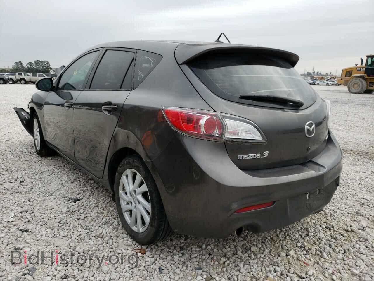 2012 MAZDA 3 - VIN: JM1BL1L72C1677371 - Фото 3
